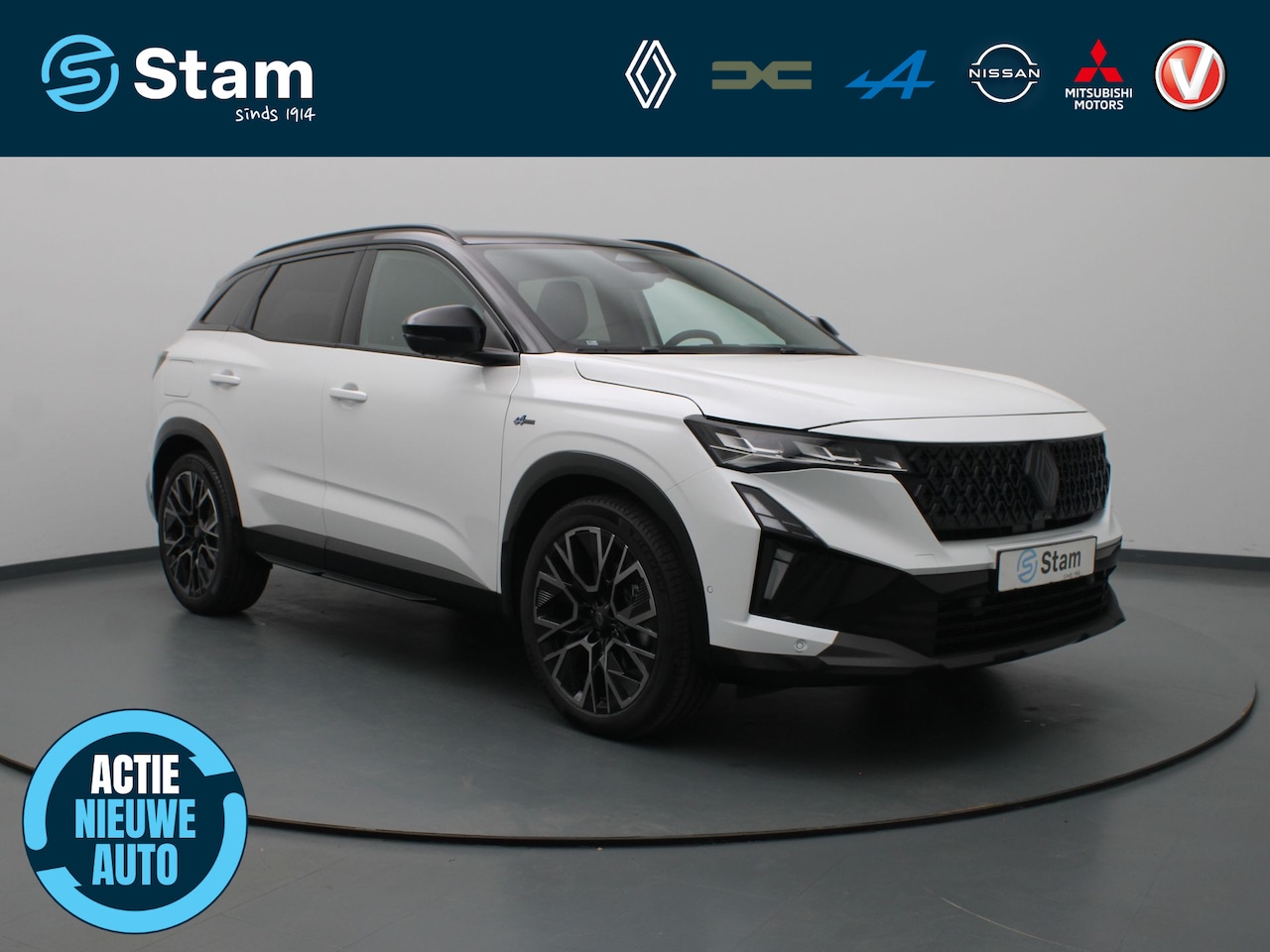 Renault Austral - E-Tech full hybrid 200pk esprit Alpine - AutoWereld.nl