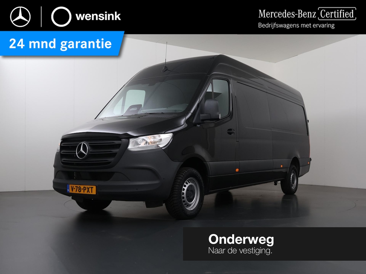 Mercedes-Benz Sprinter - 317 CDI | Aut. | L3 H2 | Pro | Parkeercamera | Navigatie | Trekhaak | Apple Carplay | Laad - AutoWereld.nl