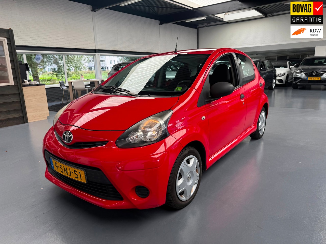 Toyota Aygo - 1.0 VVT-i Now |Airco|Elektr ramen|NAP| - AutoWereld.nl