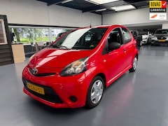 Toyota Aygo - 1.0 VVT-i Now |Airco|Elektr ramen|NAP|