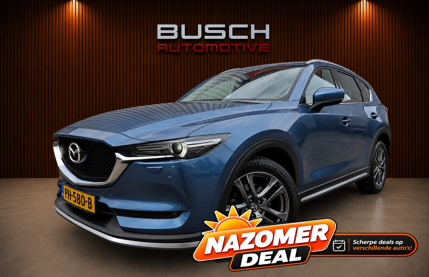 Mazda CX-5 - 2.0 Skylease GT | AUTOMAAT | LEDER | CARPLAY | - AutoWereld.nl