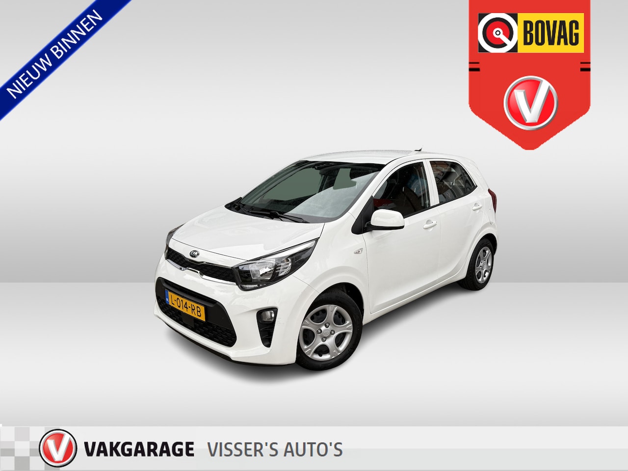 Kia Picanto - 1.0 DPi ComfortLine | elektrische ramen | airco | zuinig | - AutoWereld.nl