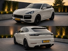 Porsche Cayenne Coupé - 3.0 E-Hybrid Platinum Edition SportDesign *Krijt* | ACC | Trekhaak | Bose | Head-Up | 22''