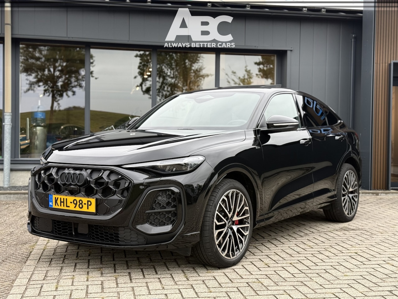 Audi Q5 Sportback - 2.0 TFSI e-hybrid quattro S edition Competition Pano B&O HUD MMI-display - AutoWereld.nl