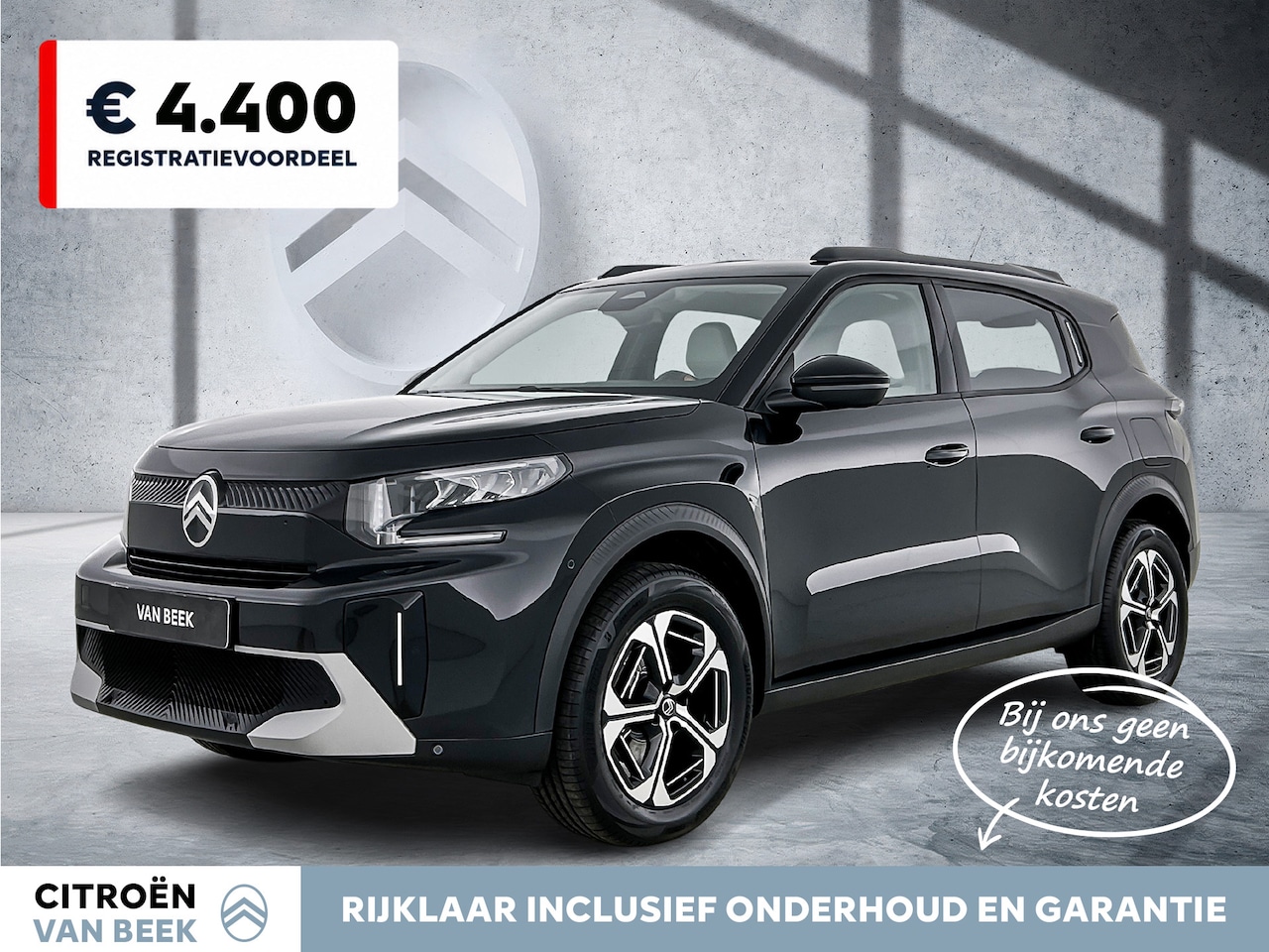 Citroën C3 Aircross - Hybrid 145pk Max - AutoWereld.nl
