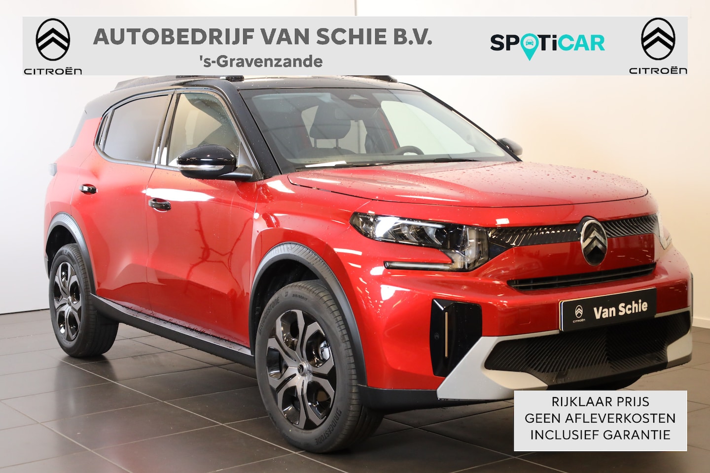 Citroën C3 Aircross - Turbo 100 Plus Camera | Sensoren A | Carplay/Android Auto - AutoWereld.nl