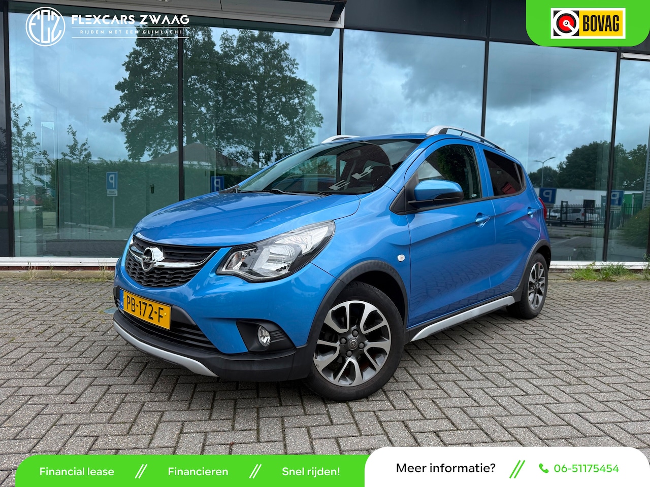 Opel Karl - 1.0 Rocks Online Edition - Automaat - Media Apple/Android Navi - Airco - Org.NL - AutoWereld.nl