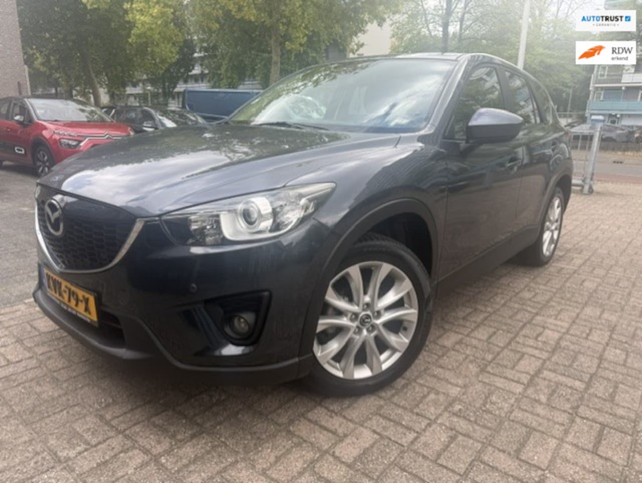 Mazda CX-5 - 2.0 GT-M 4WD Navi/Camera/Leer/Trekh - AutoWereld.nl