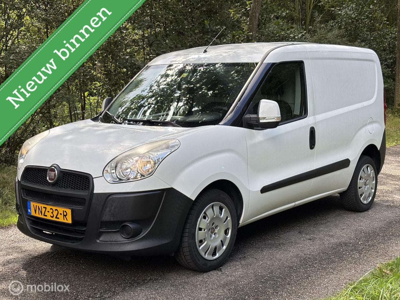 Fiat Doblò Cargo - 1.4 SX Maxi |Airco|Trekhaak|Schuifdeur|Benz - AutoWereld.nl