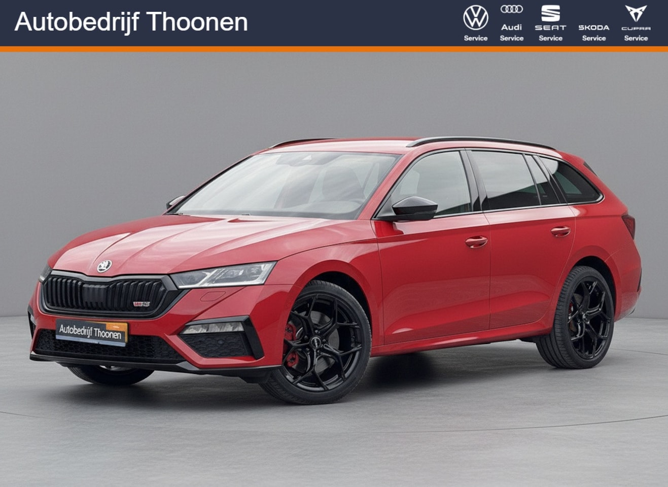 Skoda Octavia Combi - 1.4 TSI RS iV PHEV Business 19 "| Trekhaak | ACC | Dodehoek | Keyless | Camera - AutoWereld.nl