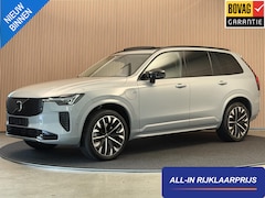 Volvo XC90 - 2.0 T8 450PK Plug-in hybrid AWD Ultra Dark | Panodak | LED | Leder | H & K | Memory | 360