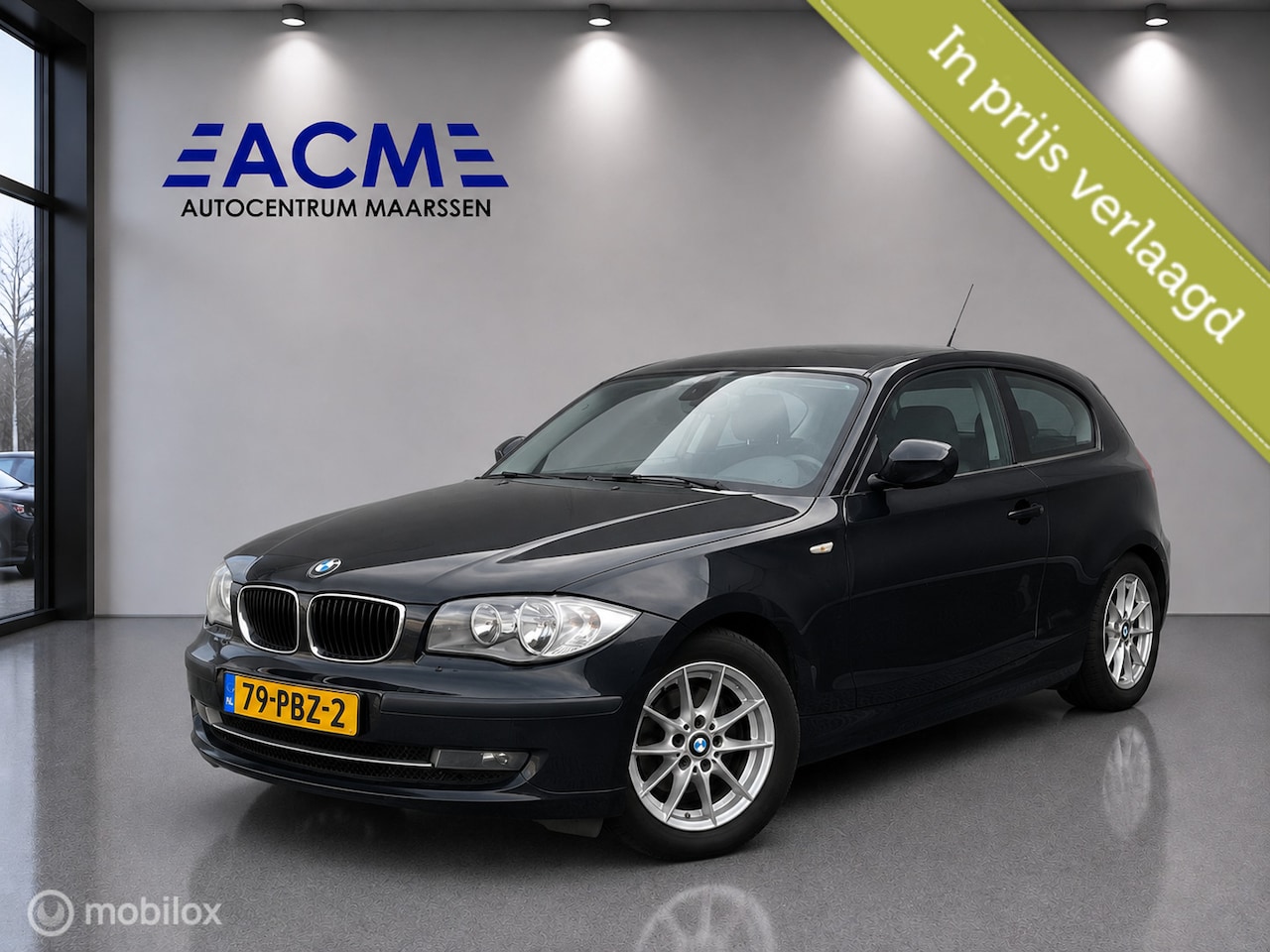 BMW 1-serie - 118i EffDyn. Ed. Business Line Ultimate Edition 118i EffDyn. Ed. Business Line Ultimate Edition - AutoWereld.nl