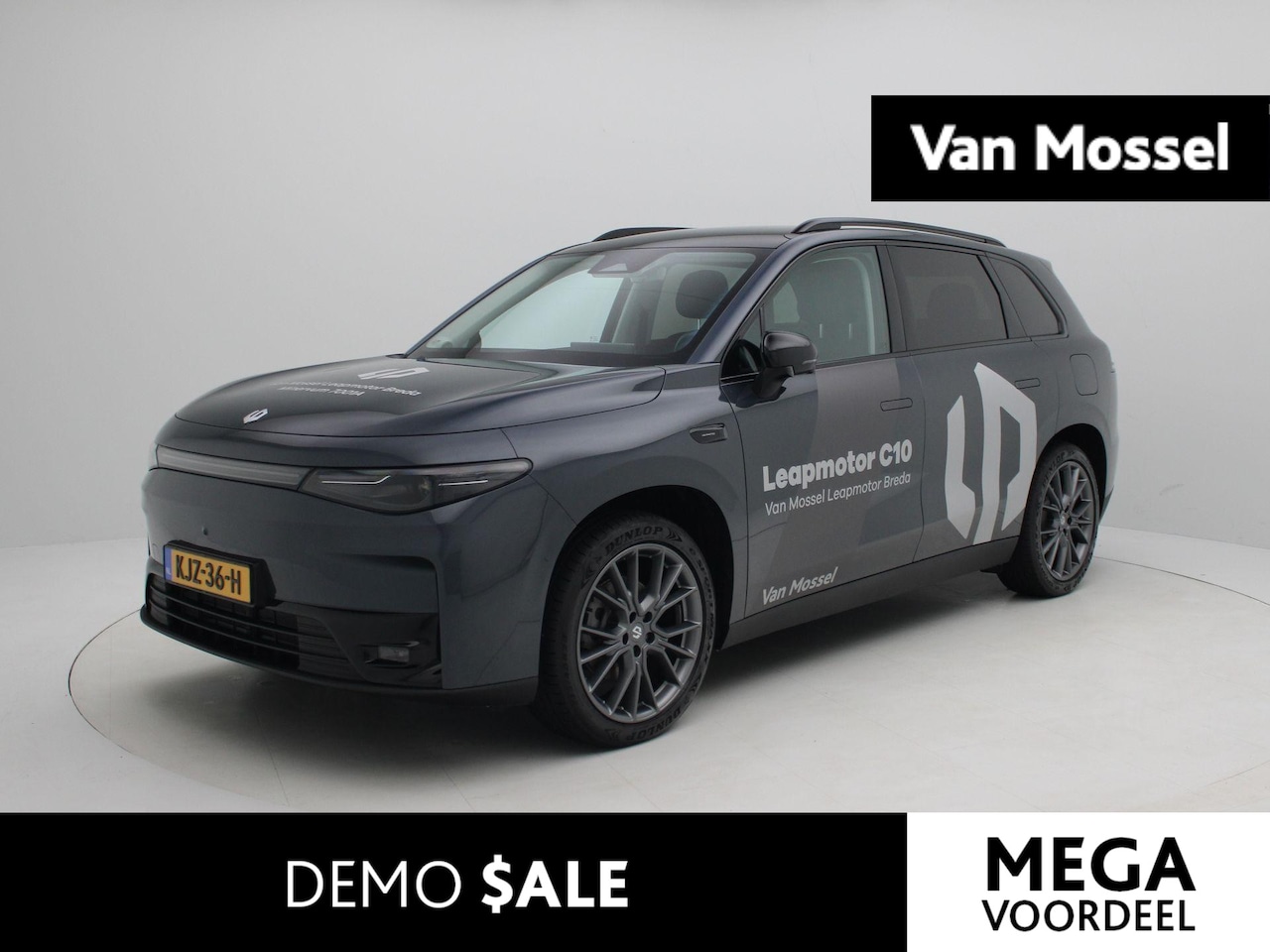 Leapmotor C10 - Design Pro 69.9 kWh Design Pro 69.9 kWh - AutoWereld.nl
