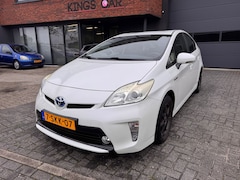 Toyota Prius - 1.8 Business trekhaak half leer compleet dealer onderhouden camera