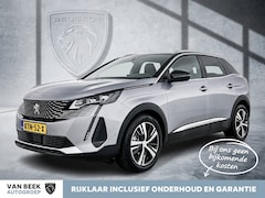 Peugeot 3008 - Hybrid 145 pk Automaat GT | Adaptieve Cruise control | Elektrische kofferklep | Stoelverwa