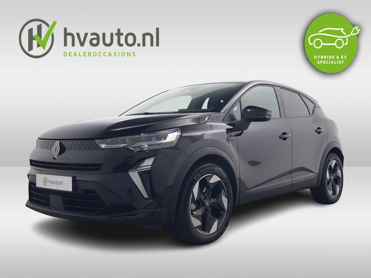Renault Captur - 1.8 FULL HYBRID 160PK TECHNO | Navi | Cruise Adaptief | Winterpakket - AutoWereld.nl