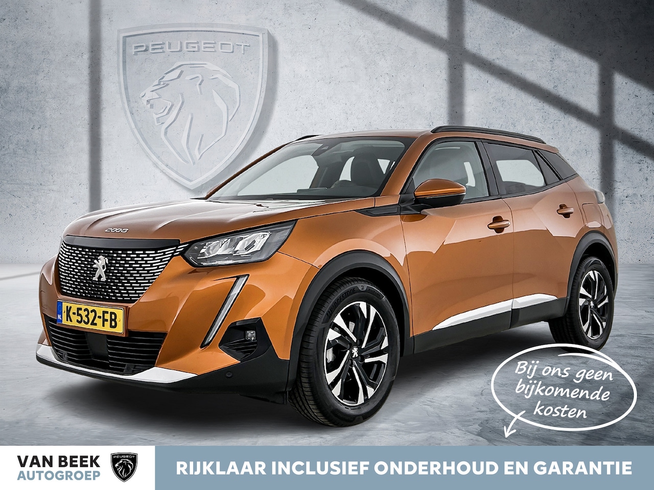 Peugeot 2008 - 100pk Allure | Rijklaar - AutoWereld.nl