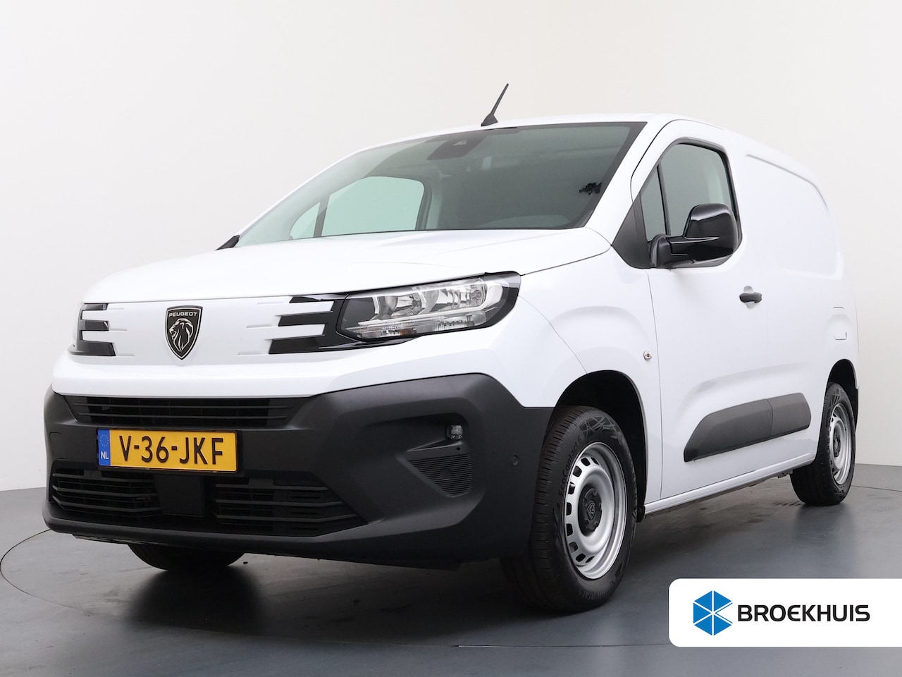 Peugeot Partner - 1.5 BlueHDi 100 S&S L1 | Achteruitrijcamera | Airco | Cruise control - AutoWereld.nl