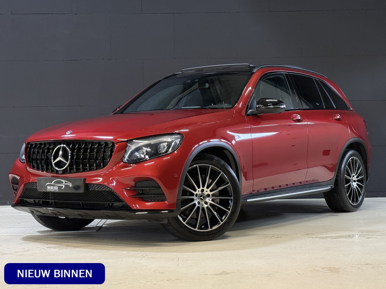 Mercedes-Benz GLC-klasse - 250 4MATIC AMG Line Premium | Panoramadak | Stoelverwarming | Camera - AutoWereld.nl