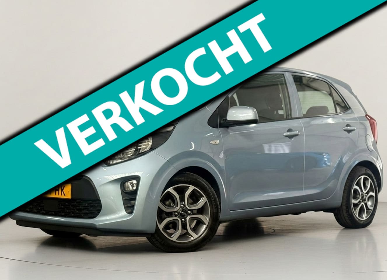 Kia Picanto - 1.0 MPi Carplay Camera E-Ramen 5 deurs - AutoWereld.nl
