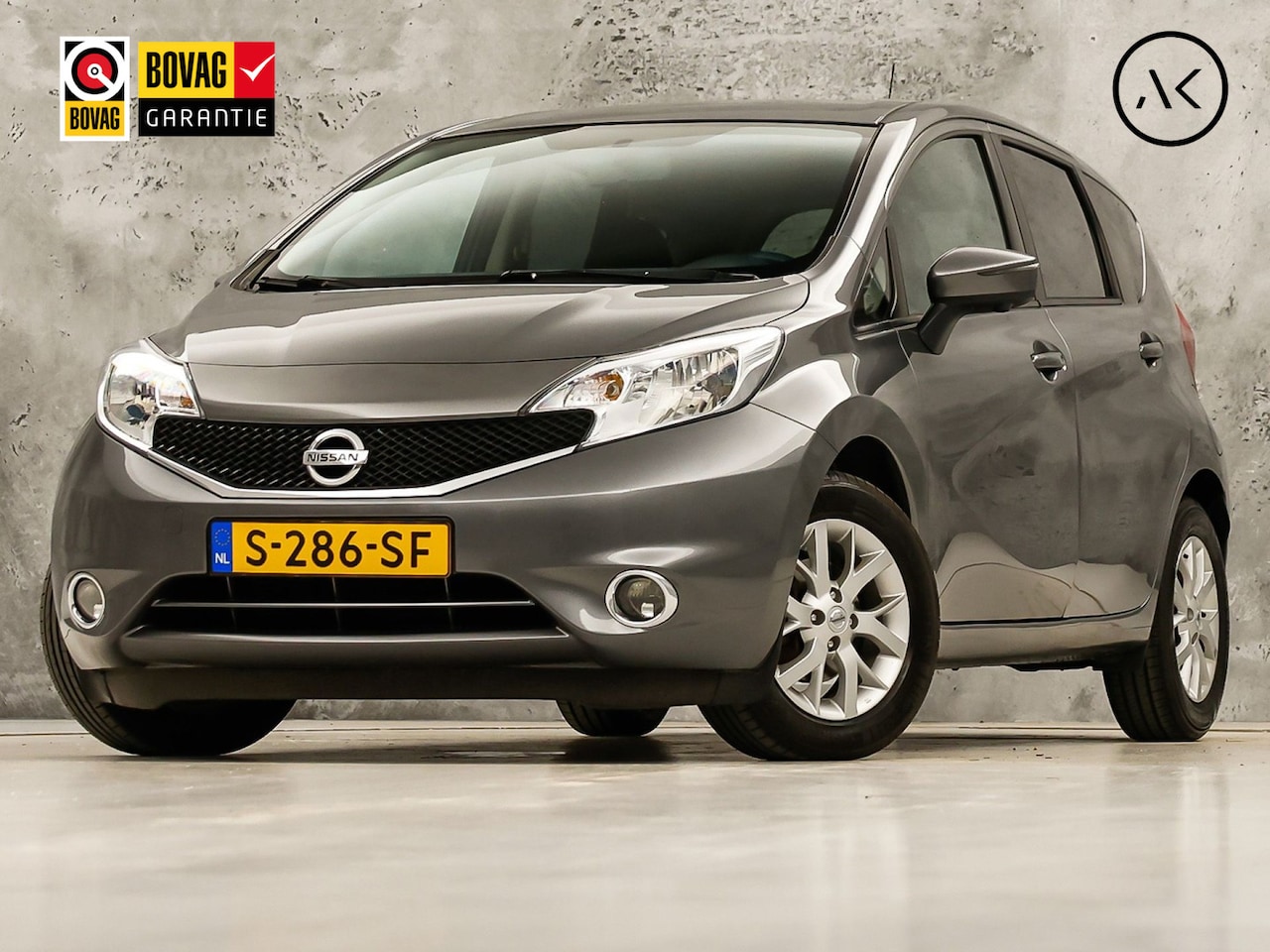 Nissan Note - 1.2 Sport (AIRCO, GETINT GLAS, LM VELGEN, SPORTSTOELEN, CRUISE, NIEUWE APK, NIEUWSTAAT) - AutoWereld.nl