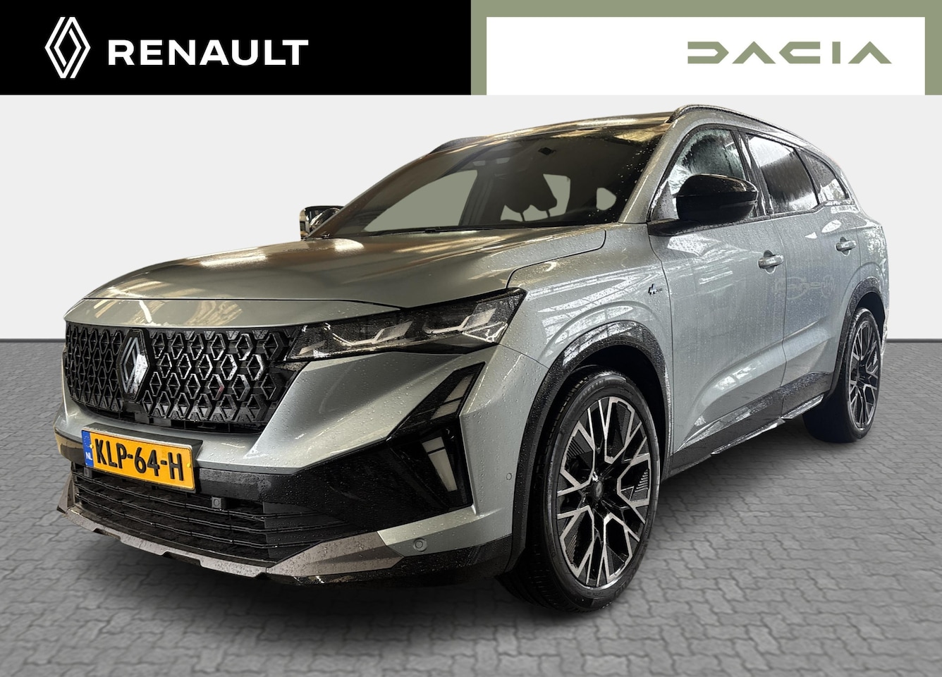 Renault Espace - E-Tech full hybrid 200 esprit Alpine 5p. E-Tech full hybrid 200 esprit Alpine 5p. - AutoWereld.nl
