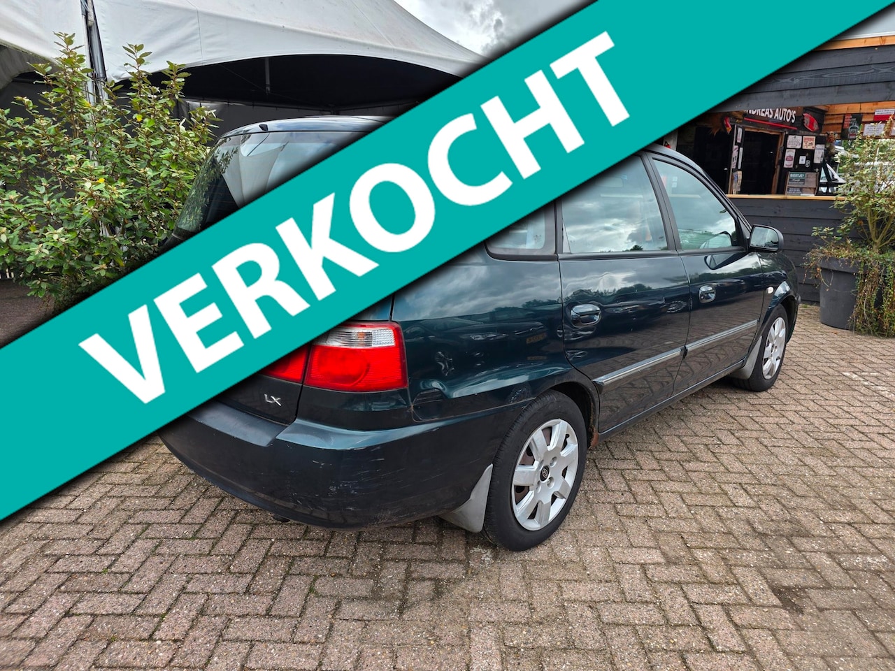 Kia Carens - 1.8-16V LX 1.8-16V LX (loop/sloop/export) - AutoWereld.nl