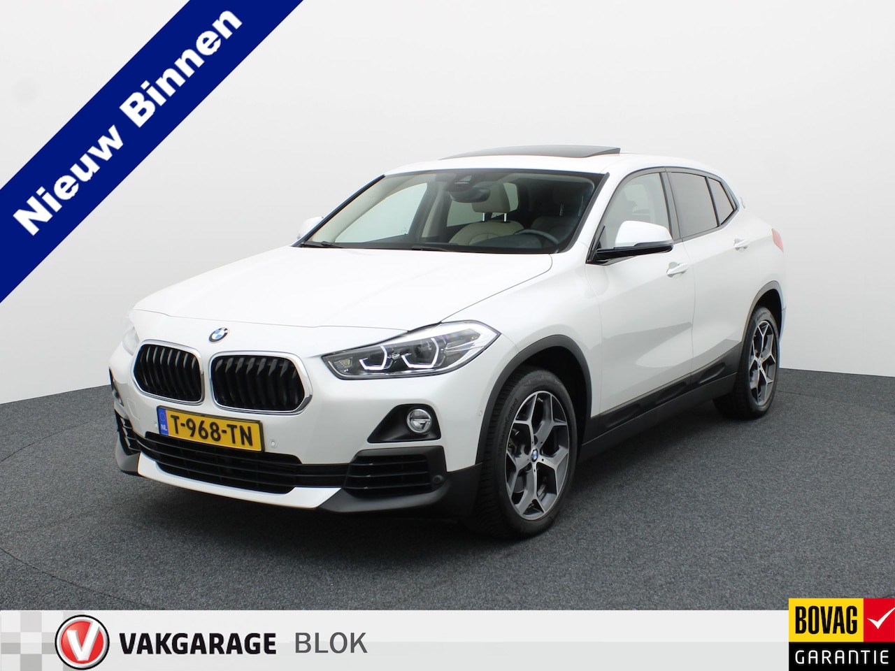 BMW X2 - sDrive18i High Executive | Pano | Keyless | Memory Seat | Camera | Leder | Prijs Rijklaar! - AutoWereld.nl