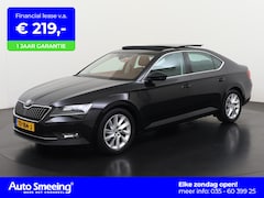 Skoda Superb - 1.5 TSI ACT Style Business | Panoramadak | Trekhaak | Leder | Adaptief Cruise | Zondag Ope