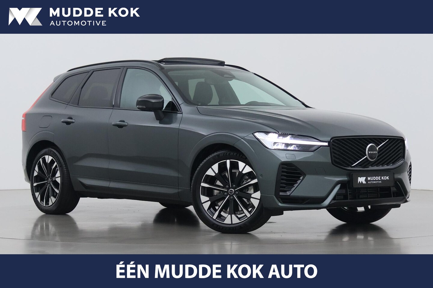 Volvo XC60 - T8 Ultra Dark | Luchtvering | Harman/Kardon | Panoramadak | 360° Camera | Head-Up | Stoel+ - AutoWereld.nl