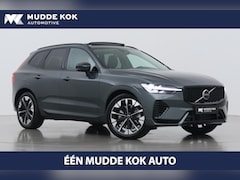 Volvo XC60 - T8 Ultra Dark | Luchtvering | Harman/Kardon | Panoramadak | 360° Camera | Head-Up | Stoel+