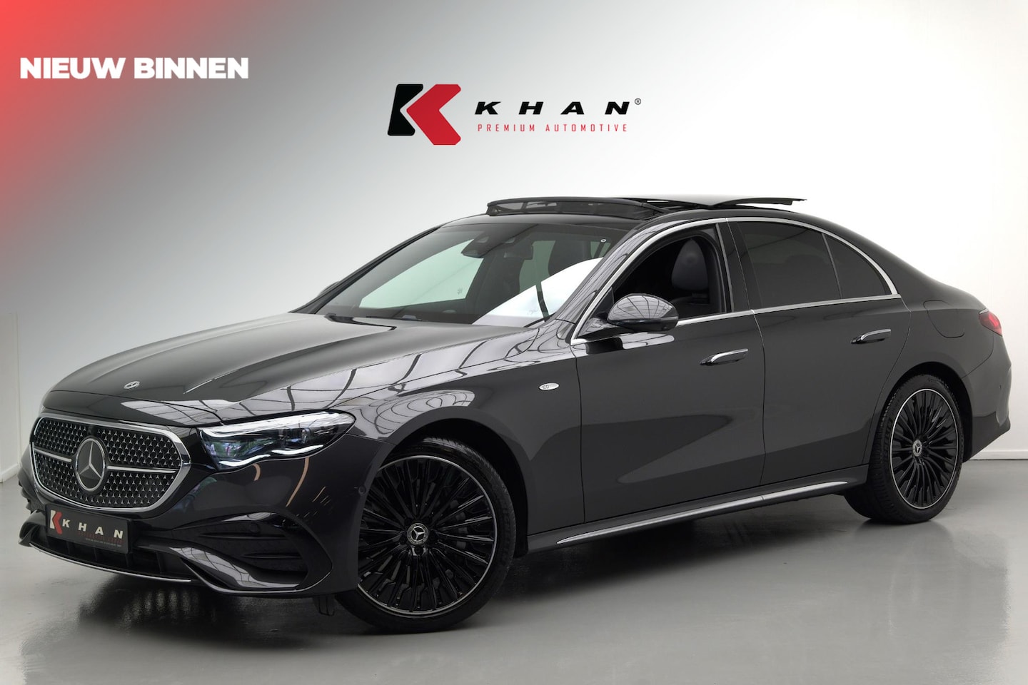 Mercedes-Benz E-klasse - E300e 4MATIC Exclusive Line |Pano|Hyperscreen|Burmester| - AutoWereld.nl