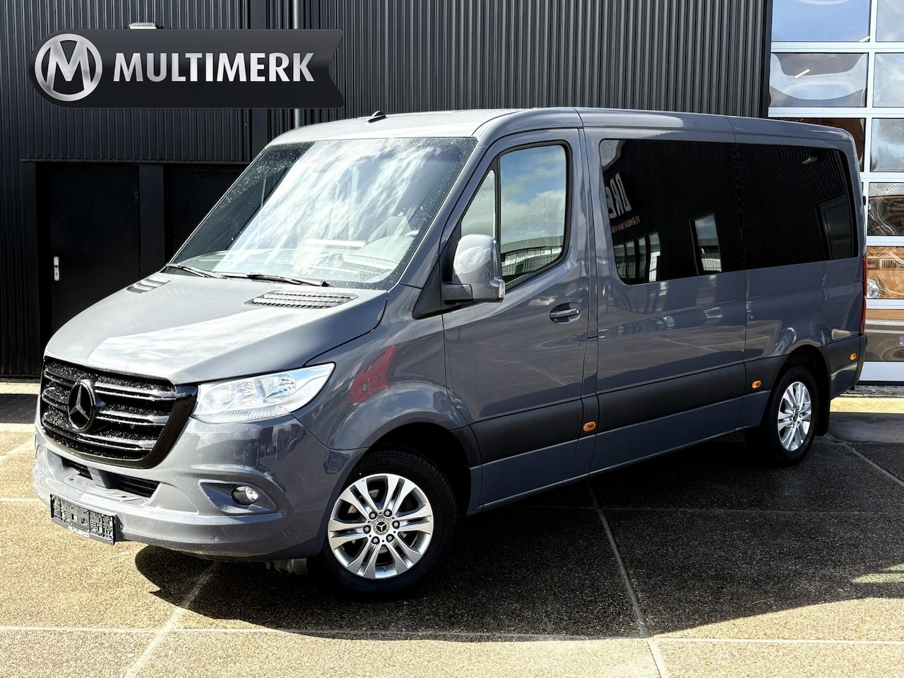 Mercedes-Benz Sprinter Tourer - 316 CDI L2H1 44850 EX BTW EX BPM | 8 + 1 | 3 zitrijen | STANDKACHEL | MOOIE UITVOERING | C - AutoWereld.nl