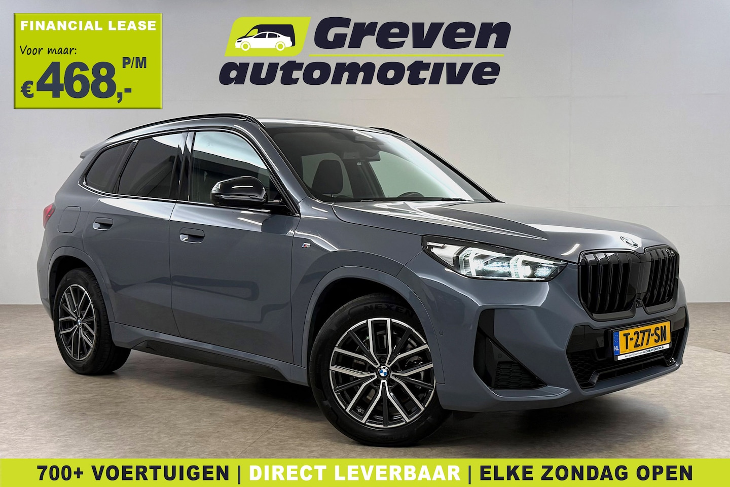 BMW X1 - sDrive20i M-Sport | 360° | HuD | Virtual | Sfeer | Carplay | Cruise | LED | Keyless - AutoWereld.nl