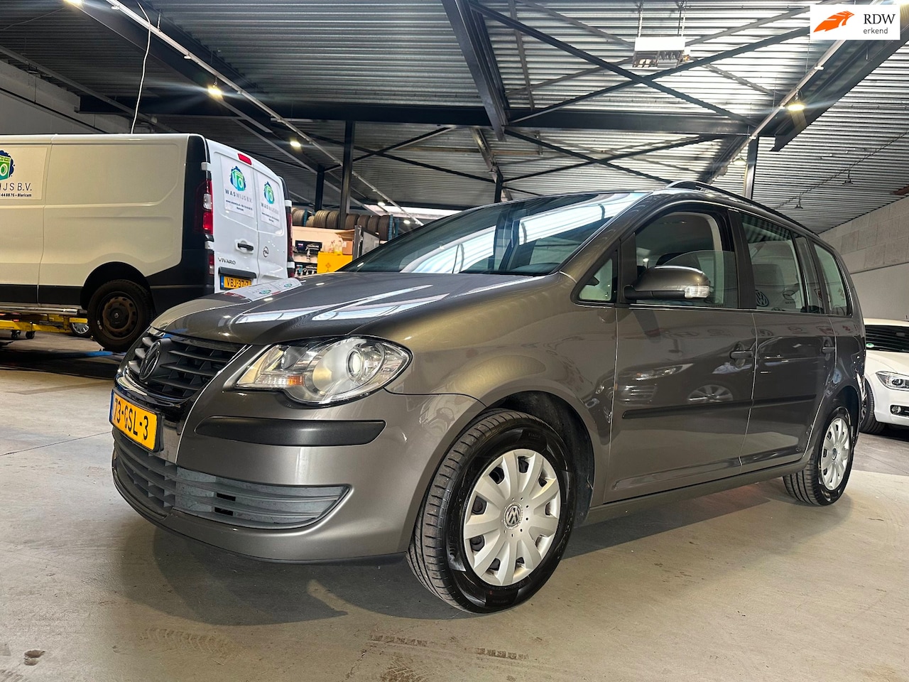 Volkswagen Touran - 1.4 TSI Comfortline/Trekhaak/Apk nieuw bij aflevering - AutoWereld.nl