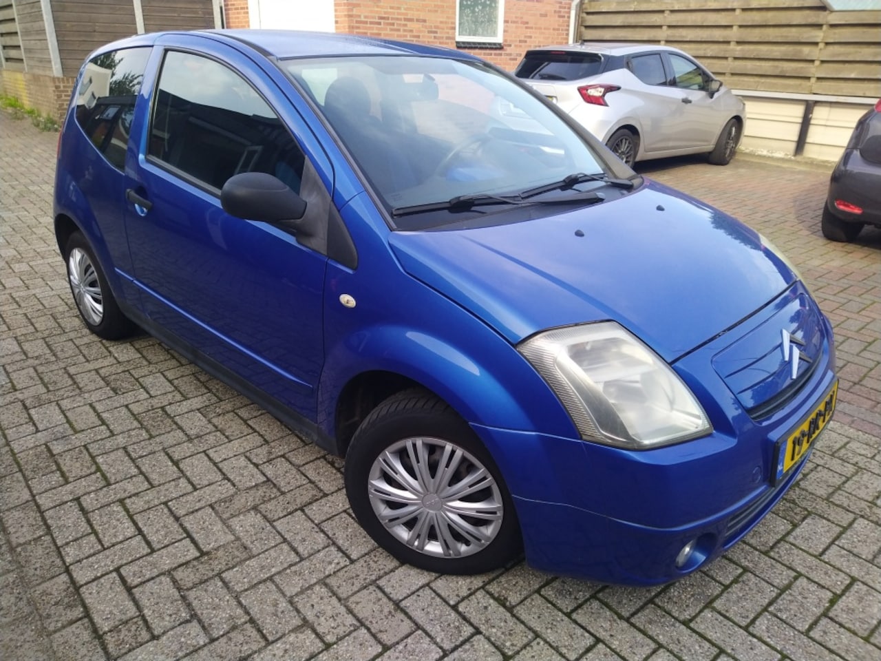 Citroën C2 - 1.1i Attraction 1.1i Attraction - AutoWereld.nl