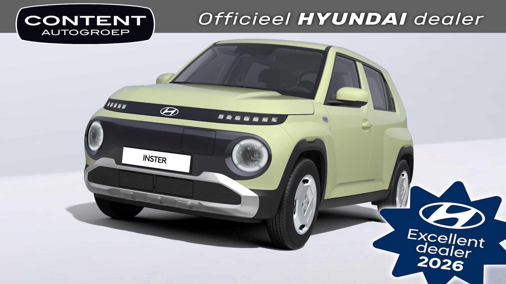 Hyundai Inster - 42 kWh E-Motion / Voorraad deal - AutoWereld.nl