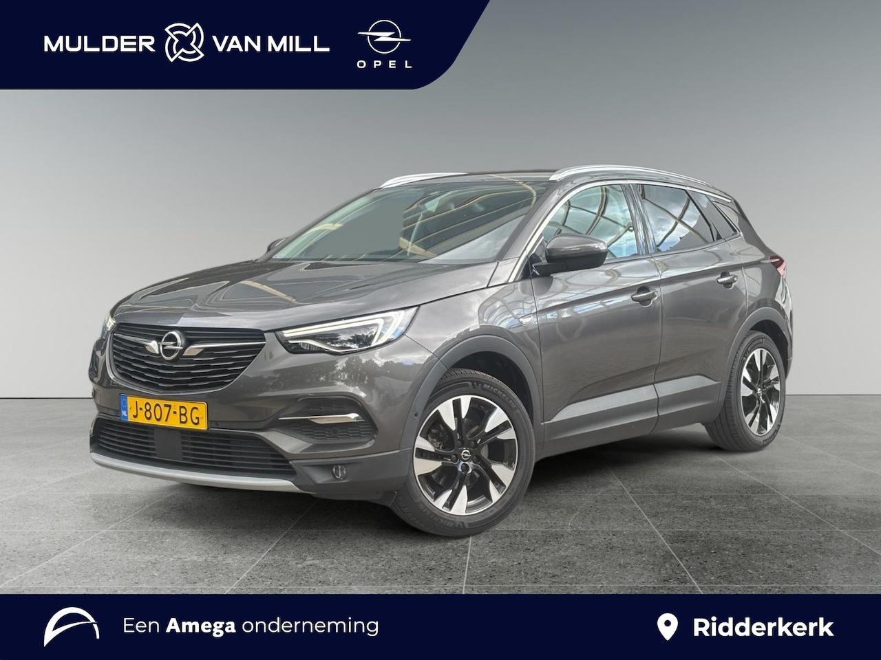 Opel Grandland X - Innovation 1.2 Turbo 130pk EAT8 | AGR-STOELEN | FULL LED | TREKHAAK | KEYLESS | NAVI PRO | - AutoWereld.nl