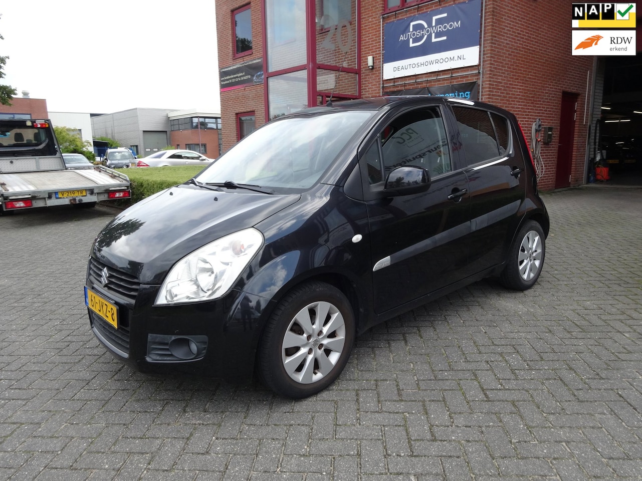 Suzuki Splash - 1.2 Exclusive/Airco/Boekjes/Cruise Control - AutoWereld.nl