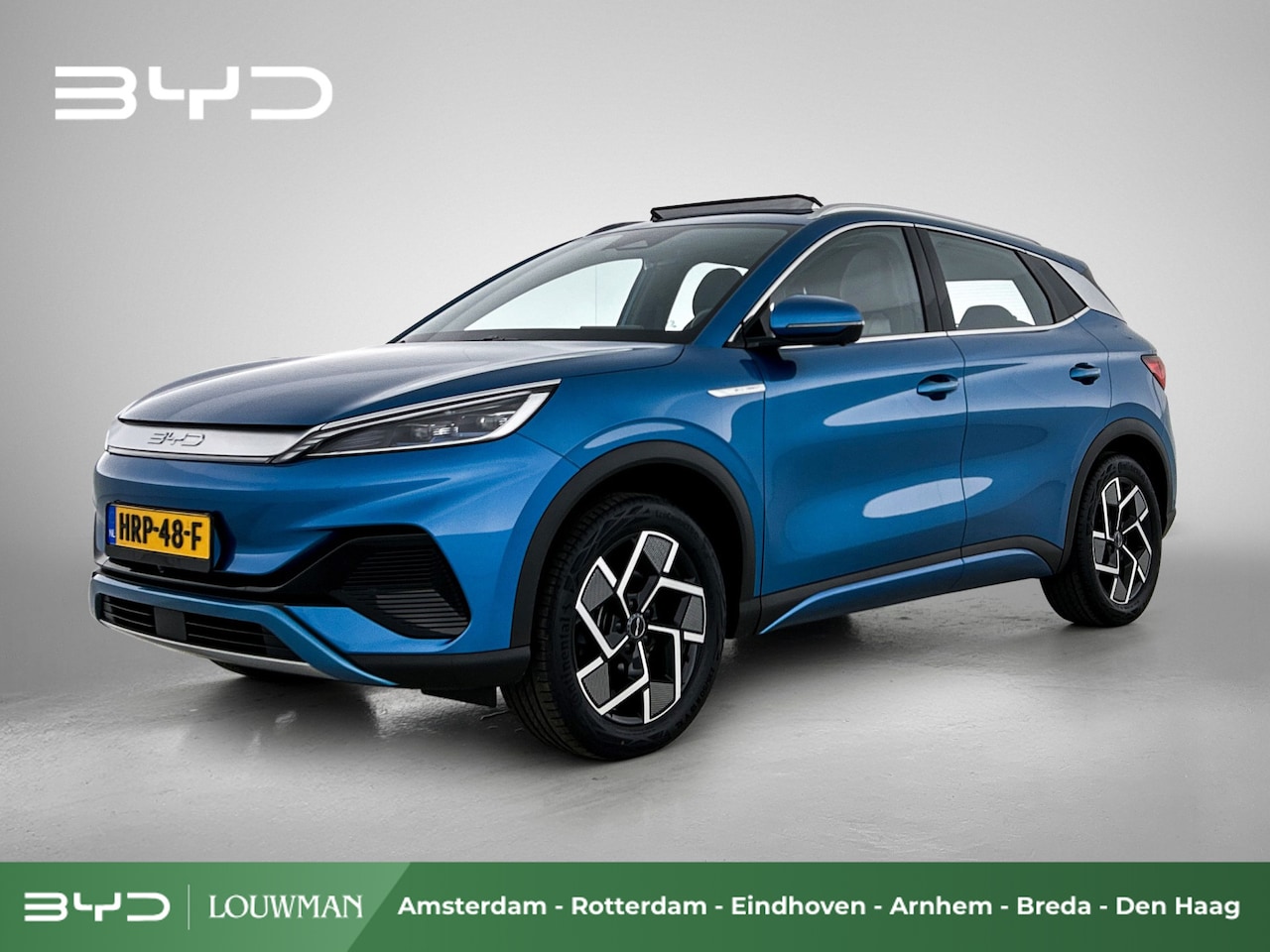 BYD Atto 3 - Comfort 60 kWh | Origineel NL! | Schuif/kanteldak | inclusief 12 maanden BOVAG garantie - AutoWereld.nl