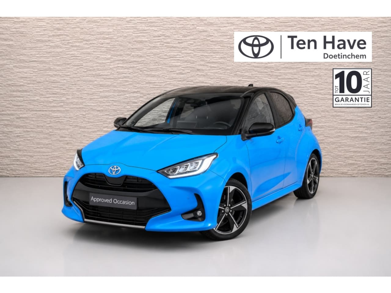 Toyota Yaris - 1.5 Hybrid 130 Launch Edition Automaat | Full Option | JBL Gelui - AutoWereld.nl