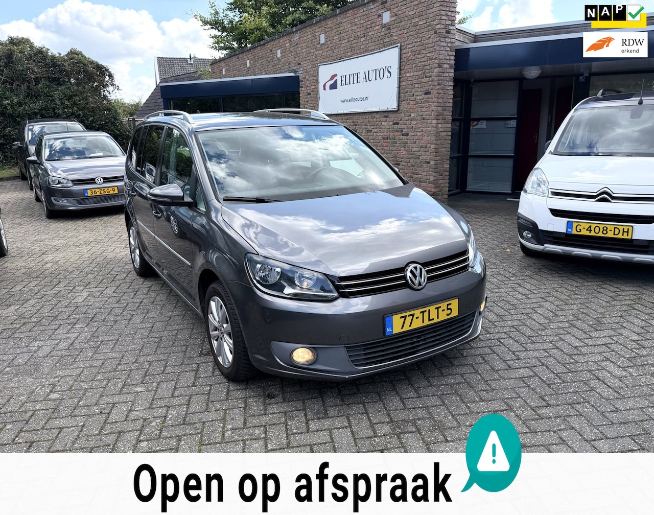 Volkswagen Touran - /inruilkoopje/goed onderhouden/Airco/7per/navi/6bak/Apk 25-03-2027!!! - AutoWereld.nl