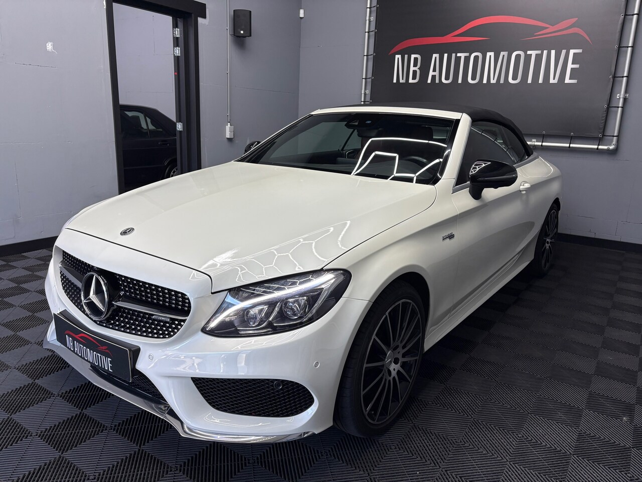 Mercedes-Benz C-klasse Cabrio - AMG 43 4MATIC - AutoWereld.nl