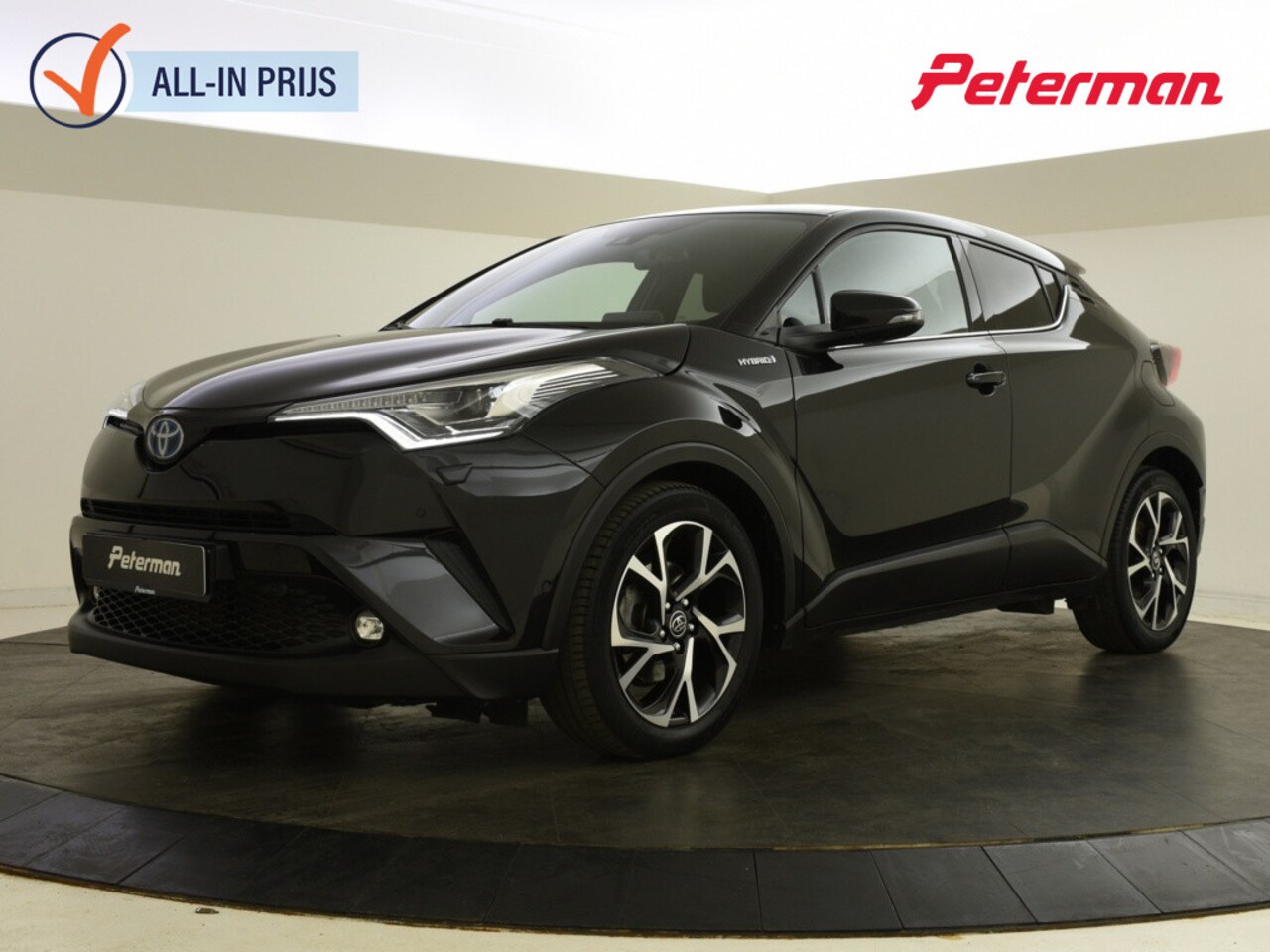 Toyota C-HR - 1.8 Hybrid Dynamic | Trekhaak | ParkAssist | Blindspot - AutoWereld.nl