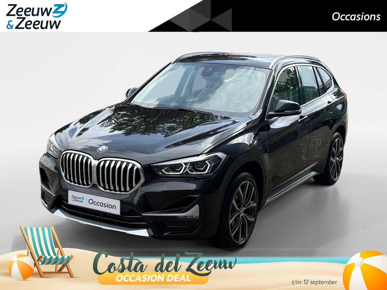 BMW X1 - sDrive18i Business Edition Plus | Trekhaak | Leder | Navi | Stoelverwarming | Head-Up Disp - AutoWereld.nl