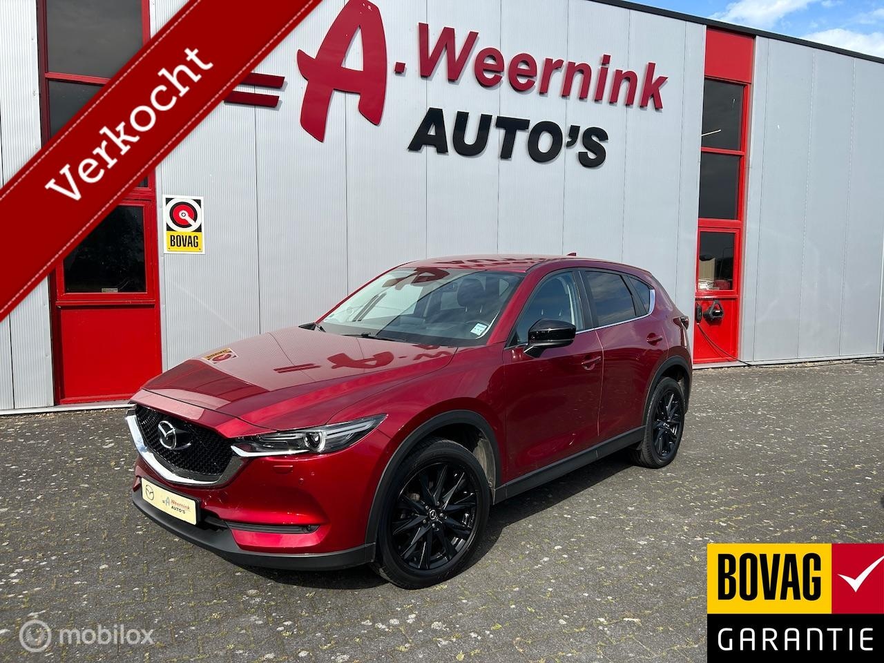 Mazda CX-5 - 2.0 SkyActiv-G 165 G Kangei 360 Camera Leder Elec. achterklep - AutoWereld.nl