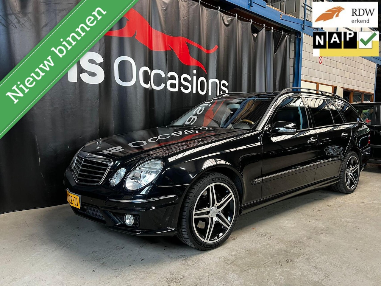 Mercedes-Benz E-klasse Estate - 500 Avantgarde |V8|Luxe| Automaat - AutoWereld.nl