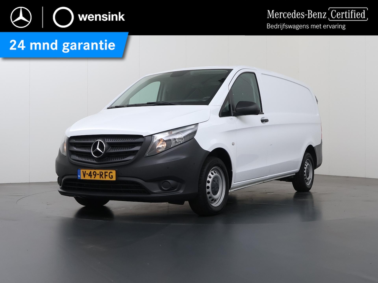 Mercedes-Benz Vito - 110 CDI | Lang L2 | AIRCO | CRUISE CONTROL | APPLE CARPLAY | ANDROID AUTO | 3-ZITS | PARKE - AutoWereld.nl