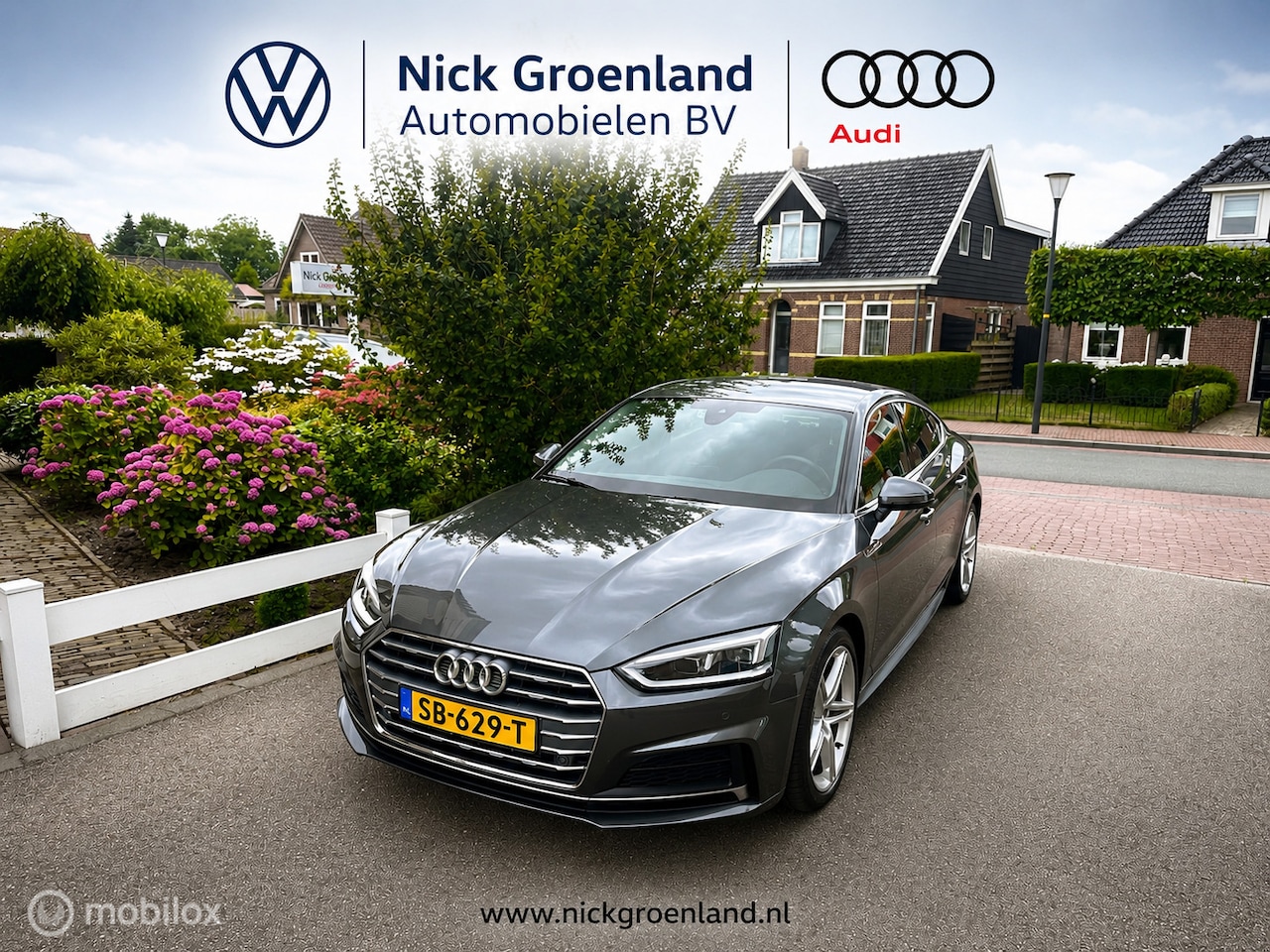 Audi A5 Sportback - 1.4 TFSI 150PK Sport Pro Line ACHTERUITRIJ CAMERA NAVIGATIE ELEK ACHTERKLEP CLIMATE CONTRO - AutoWereld.nl