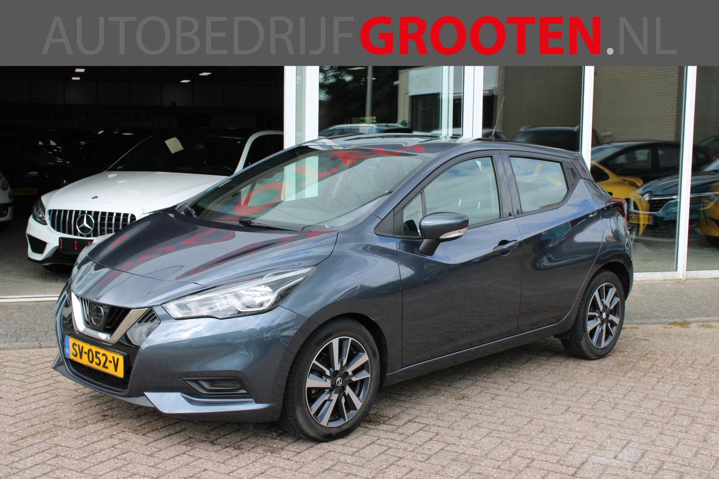 Nissan Micra - 0.9 IG-T N-Connecta//Navi//Cruise//Camera!! - AutoWereld.nl
